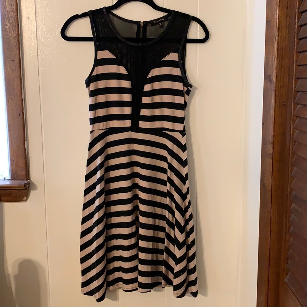 Sheer Mesh Going Out Dress